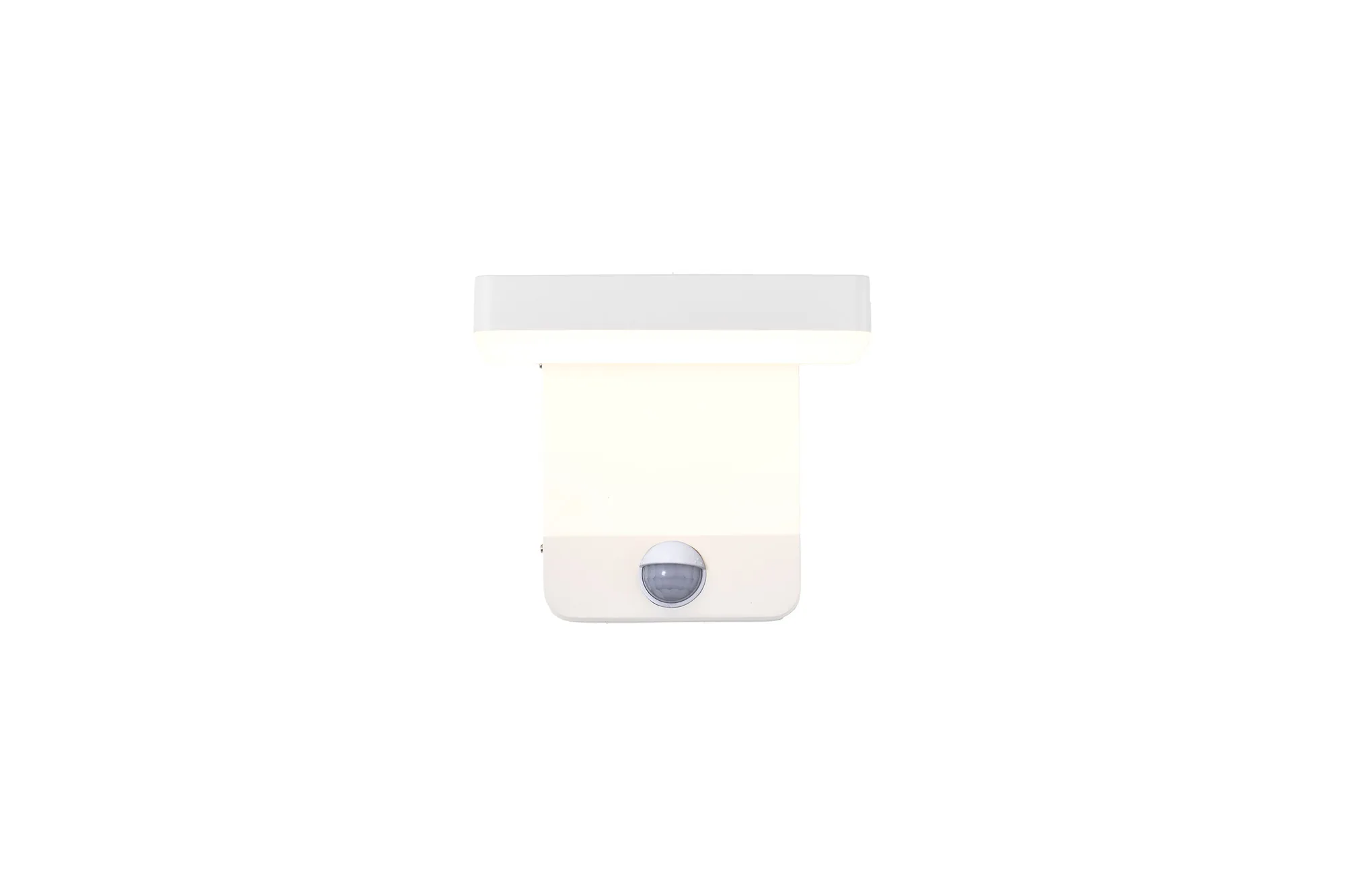 M8476  Cooper PIR Motion Sensor Wall Lamp 20W LED White